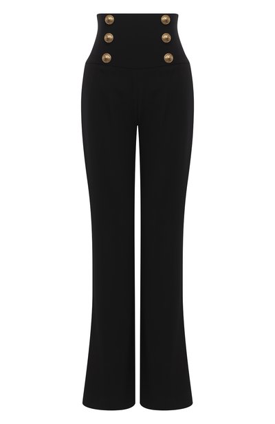 Женские брюки из вискозы BALMAIN, арт. UF15215/V089