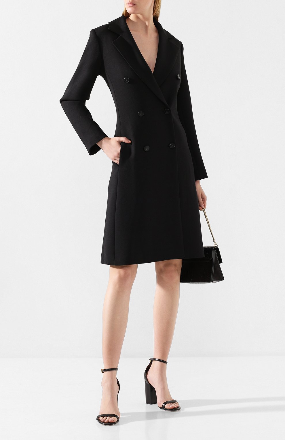 Двубортное пальто WEILL, арт. 114008, фото 2