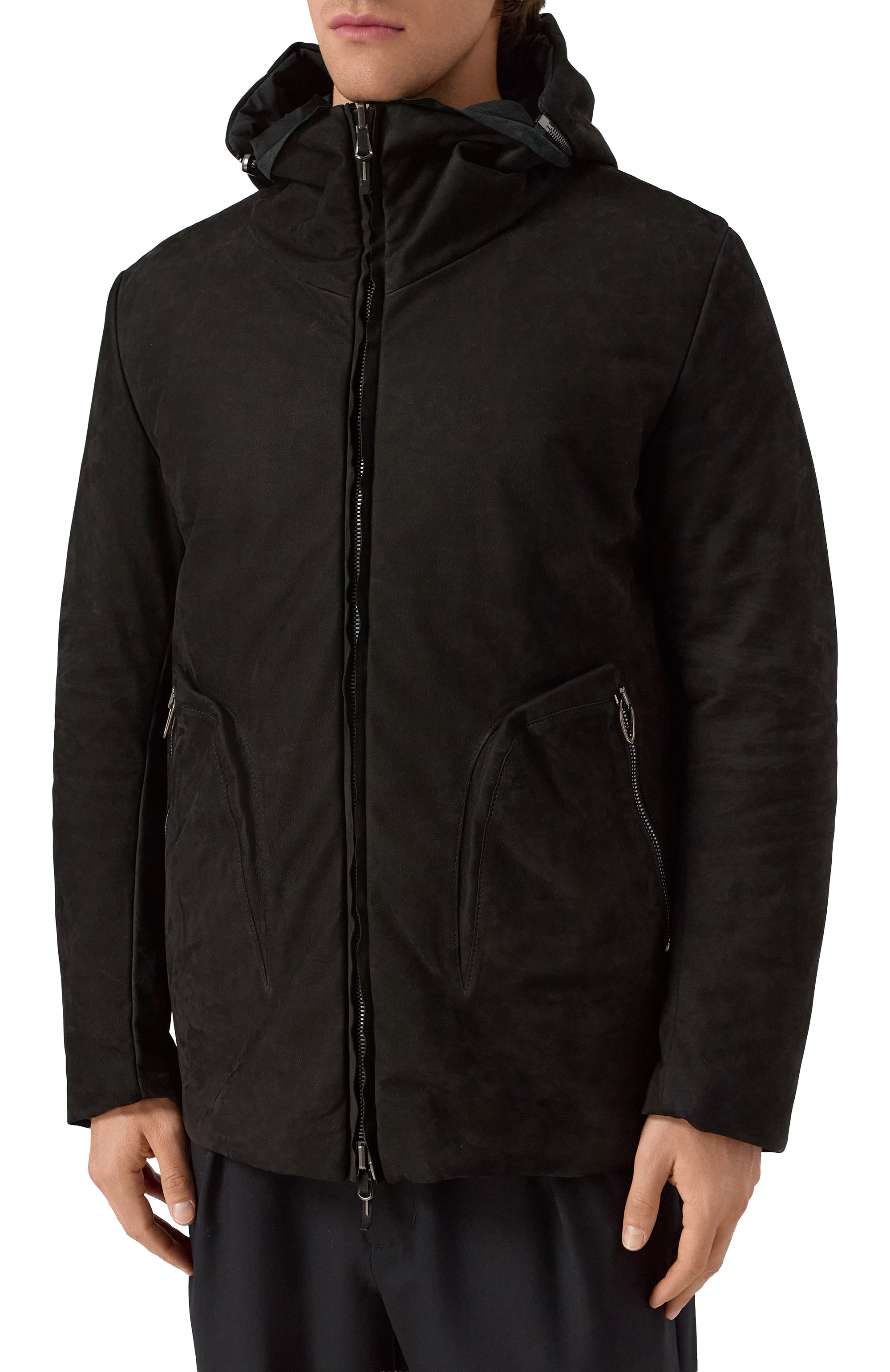 Двусторонняя кожаная ку�ртка DANIELE BASTA, арт. DB1144S59RGRP, фото 3