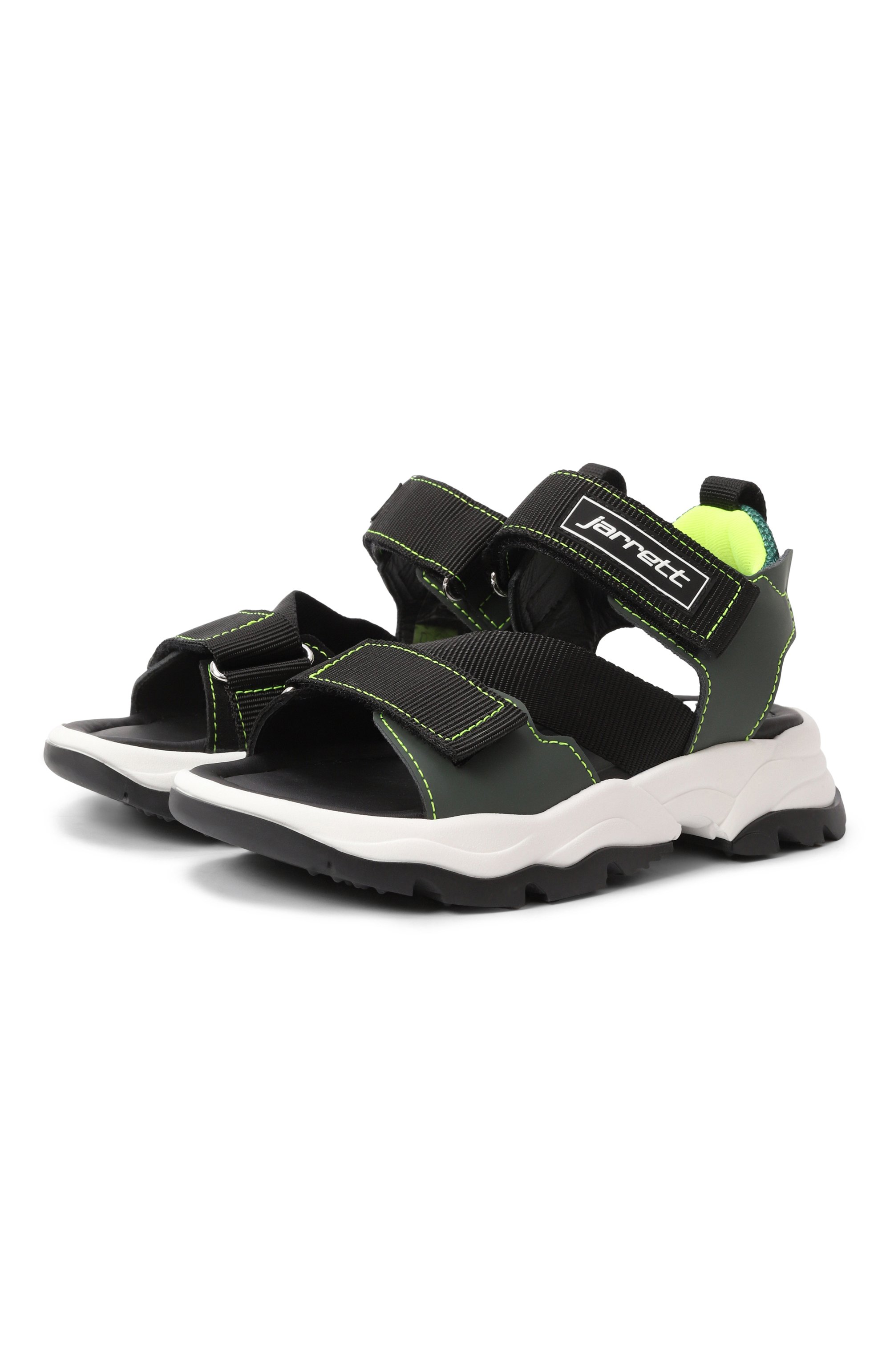 Кожаные сандалии JARRETT, арт. J1SA020A/35-40, фото 1