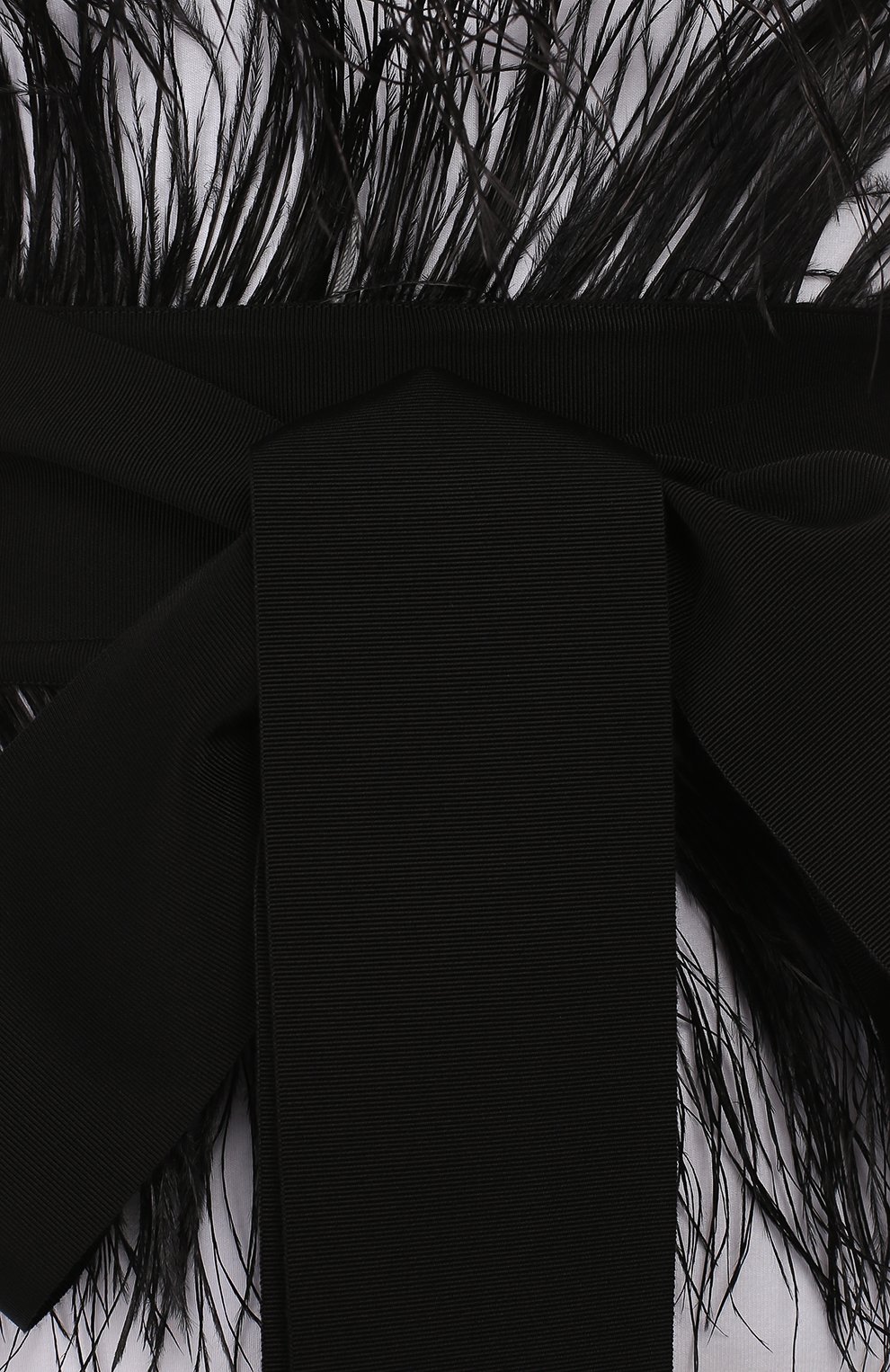 Текстильный пояс SARA ROKA черного цвета по цене 20650 руб., арт. BELT/C7-FW19/N2, фото 3 Текстильный пояс SARA ROKA, арт. BELT/C7-FW19/N2, фото 3