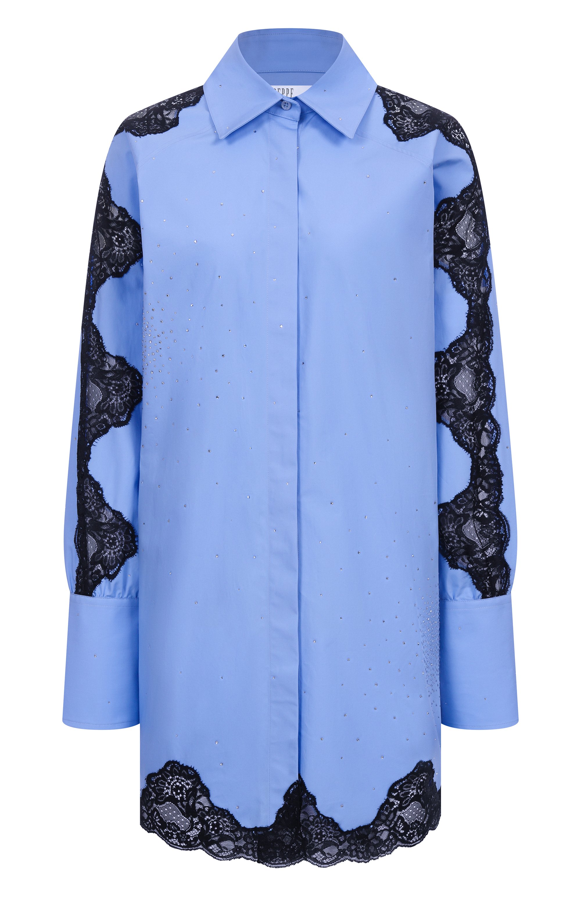 Хлопковая рубашка GIUSEPPE DI MORABITO, арт. 05FWED359YC 05425, фото 1