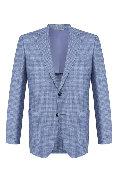 Пиджак из смеси шерсти и кашемира CANALI, арт. 21288/CF02203/112, фото 1
