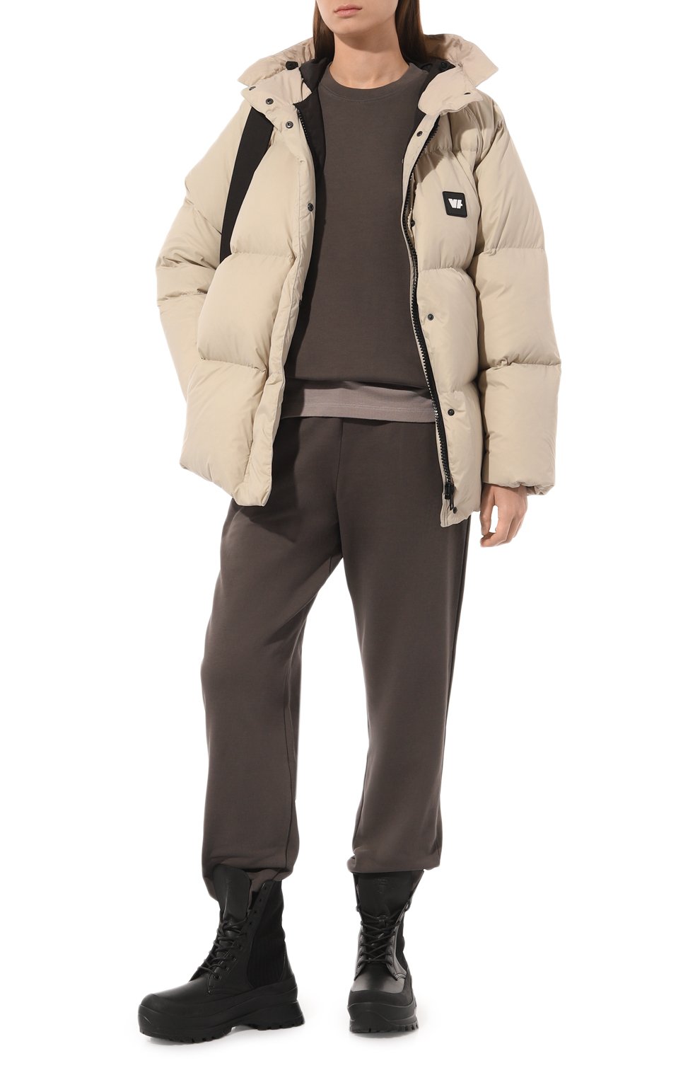 Хлопковые джоггеры TRUSSARDI, арт. 56P00442-1T006303, фото 2