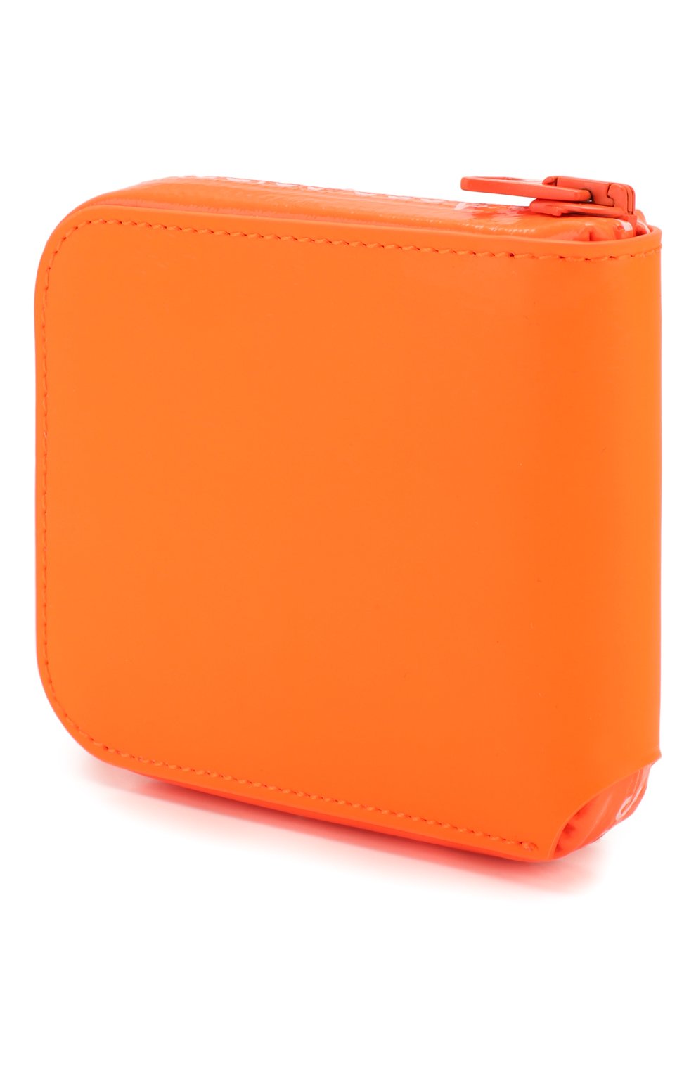 Кожаное портмоне ACNE STUDIOS оранжевого цвета по цене 21250 руб., арт. CG0031/M, фото 2 Кожаное портмоне ACNE STUDIOS, арт. CG0031/M, фото 2