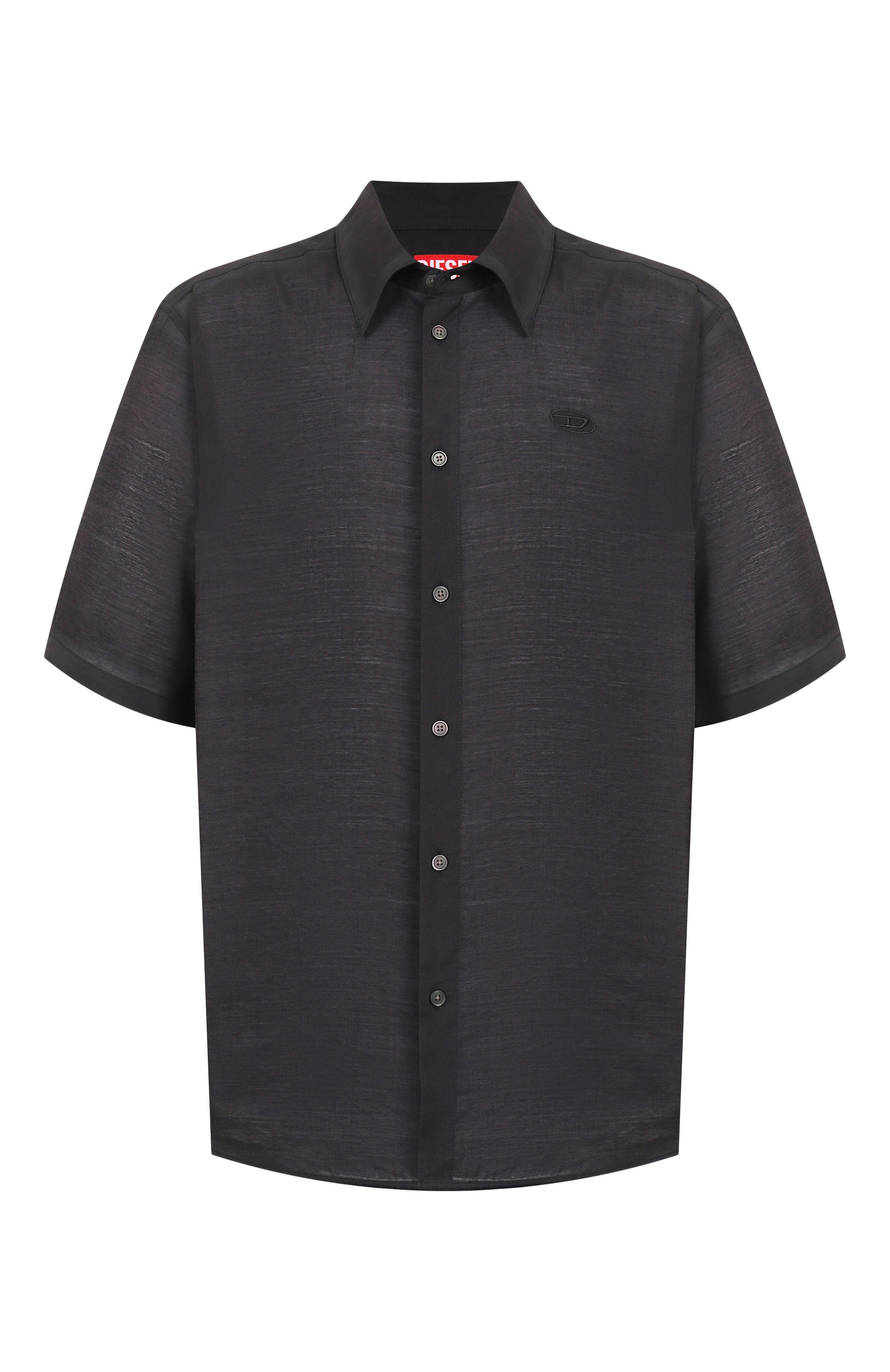 Рубашка из вискозы DIESEL, арт. A18455/0LHBA, фото 1