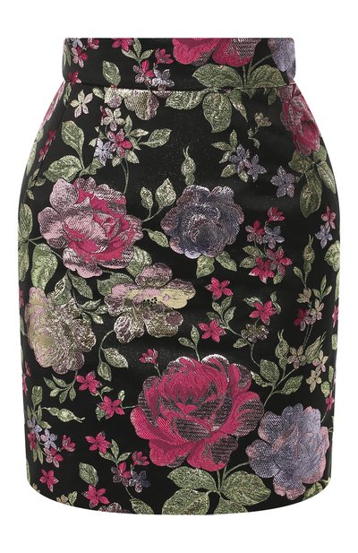Женская юбка с принтом DOLCE & GABBANA, арт. F4BLXT/HJMEF