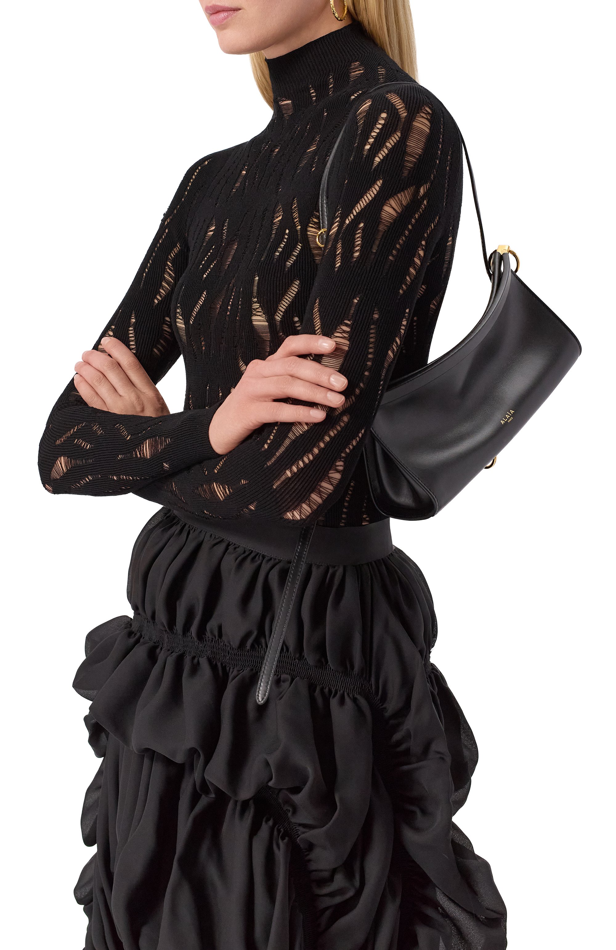 Сумка le click east-west small ALAIA, арт. AA1S01426CA332, фото 2