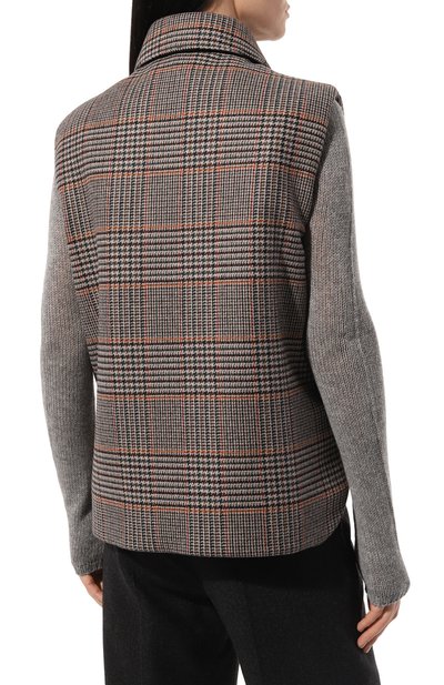 Жилет из шерсти и кашемира PRADA, арт. P501M-1ZR4-F0342-212, фото 4