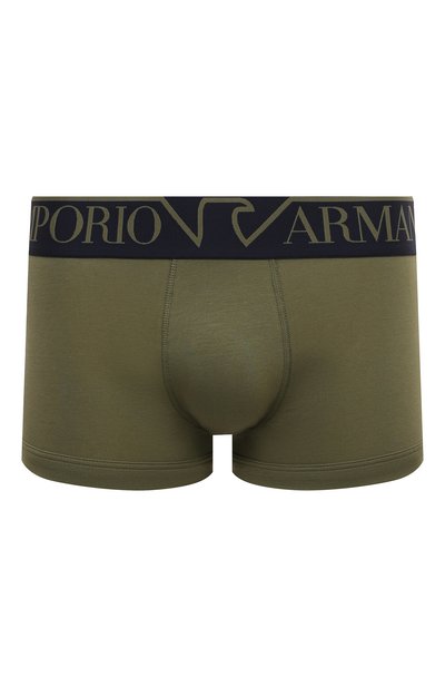 Мужские хлопковые боксеры EMPORIO ARMANI, арт. 111389/4F516