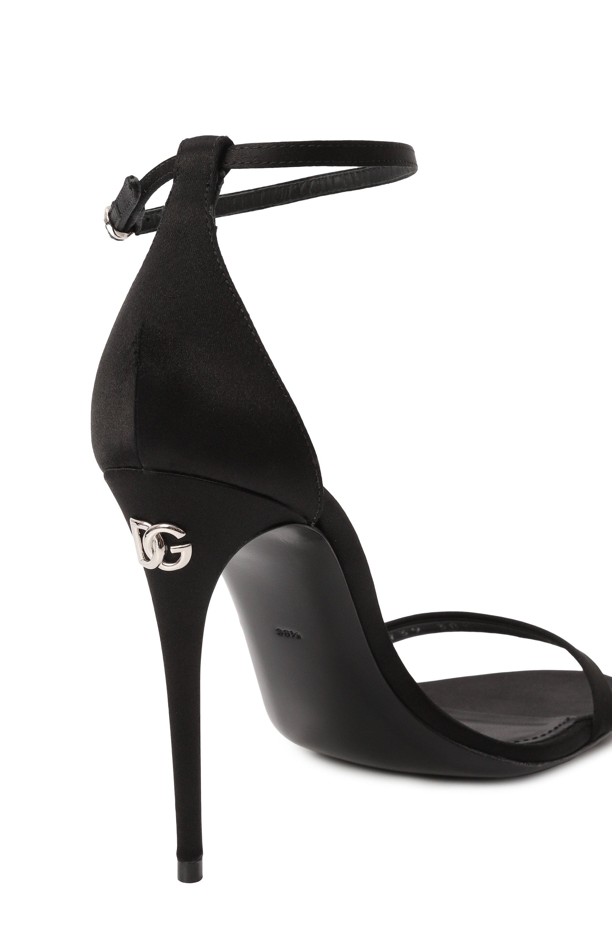 Текстильные босоножки keira 105 DOLCE & GABBANA, арт. CR1739/AV957, фото 7