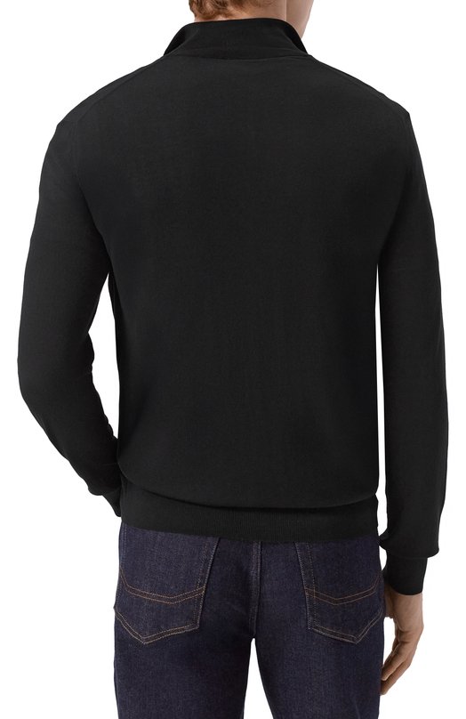 Шерстяной джемпер MVST M0-M25.1MM.K407/62-66 Чёрный  M0-M25.1MM.K407/62-66 Фото 4