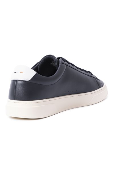 Кожаные кеды kieran BOSS, арт. 50536480, фото 5