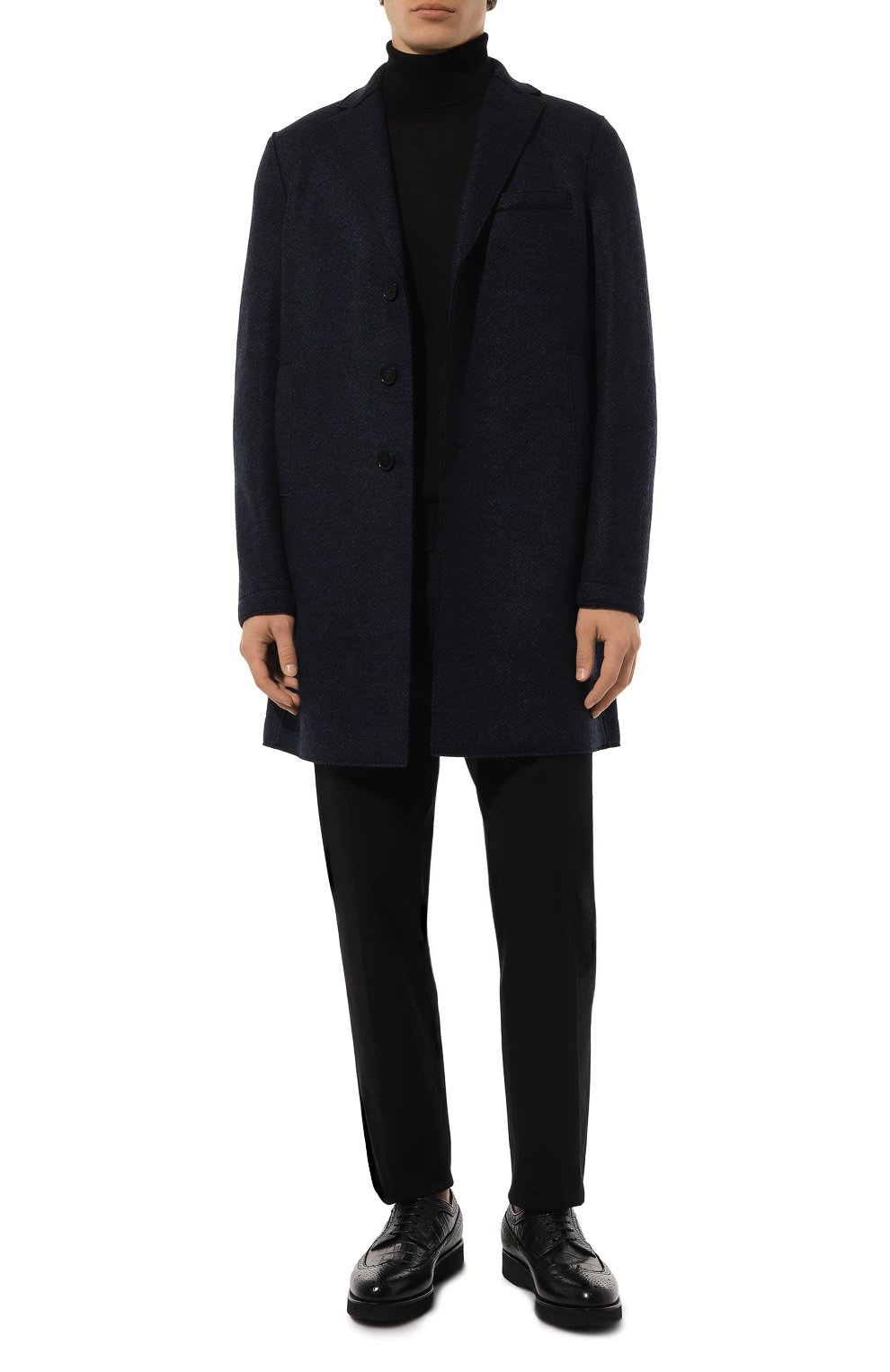 Шерстяное пальто HARRIS WHARF LONDON, арт. C9101MHC, фото 2