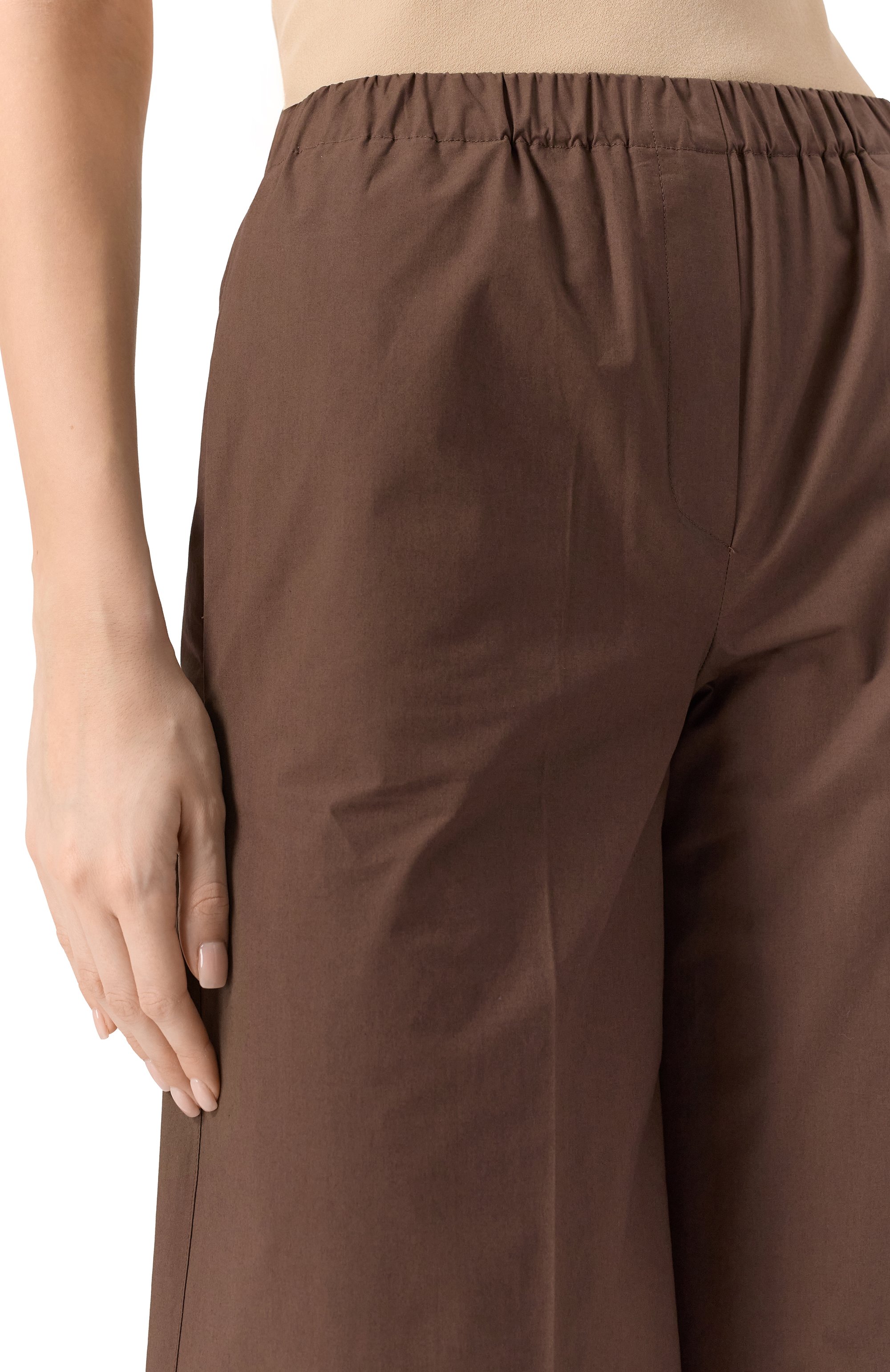 Хлопковые брюки ANTONELLI FIRENZE, арт. L8737N/135B, фото 5