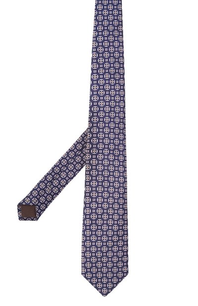 Шелковый галстук CANALI, арт. 18/HJ04495, фото 3