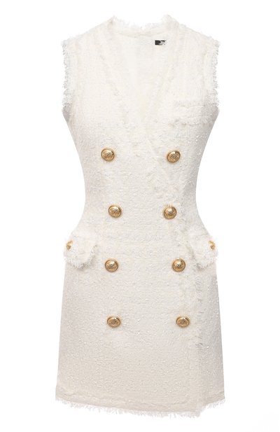 Женское платье BALMAIN, арт. VF0R5010/X479