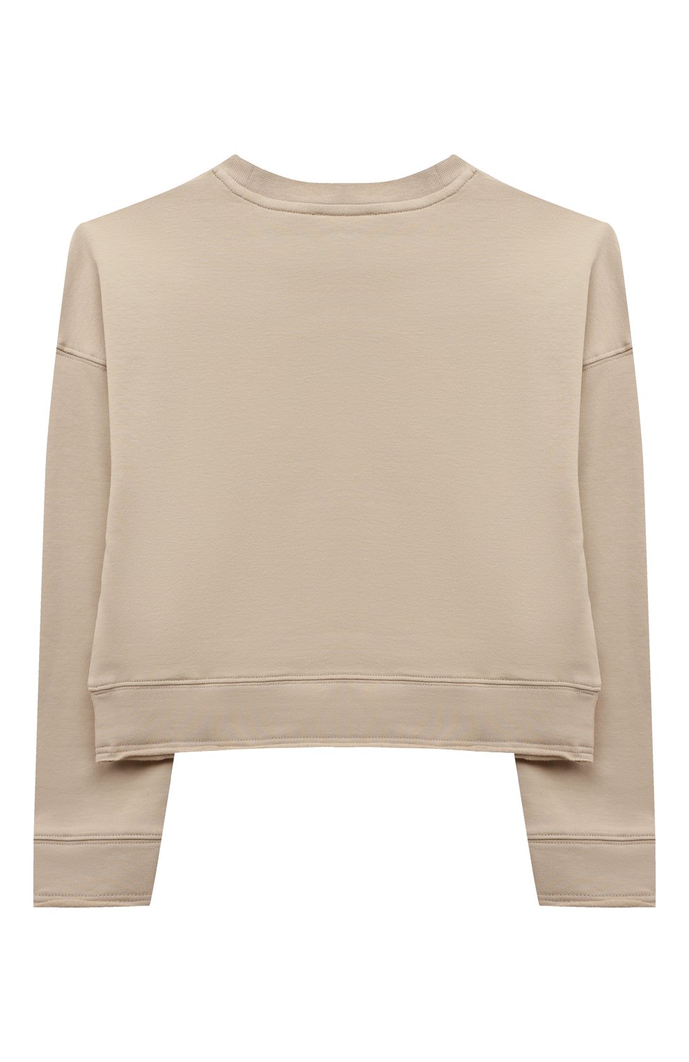 Хлопковый свитшот MONNALISA, арт. 190610, фото 2