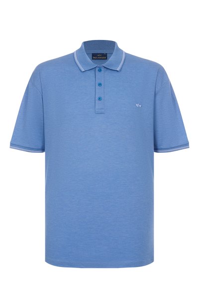 Мужское хлопковое поло PAUL&SHARK, арт. 24411202/4XL