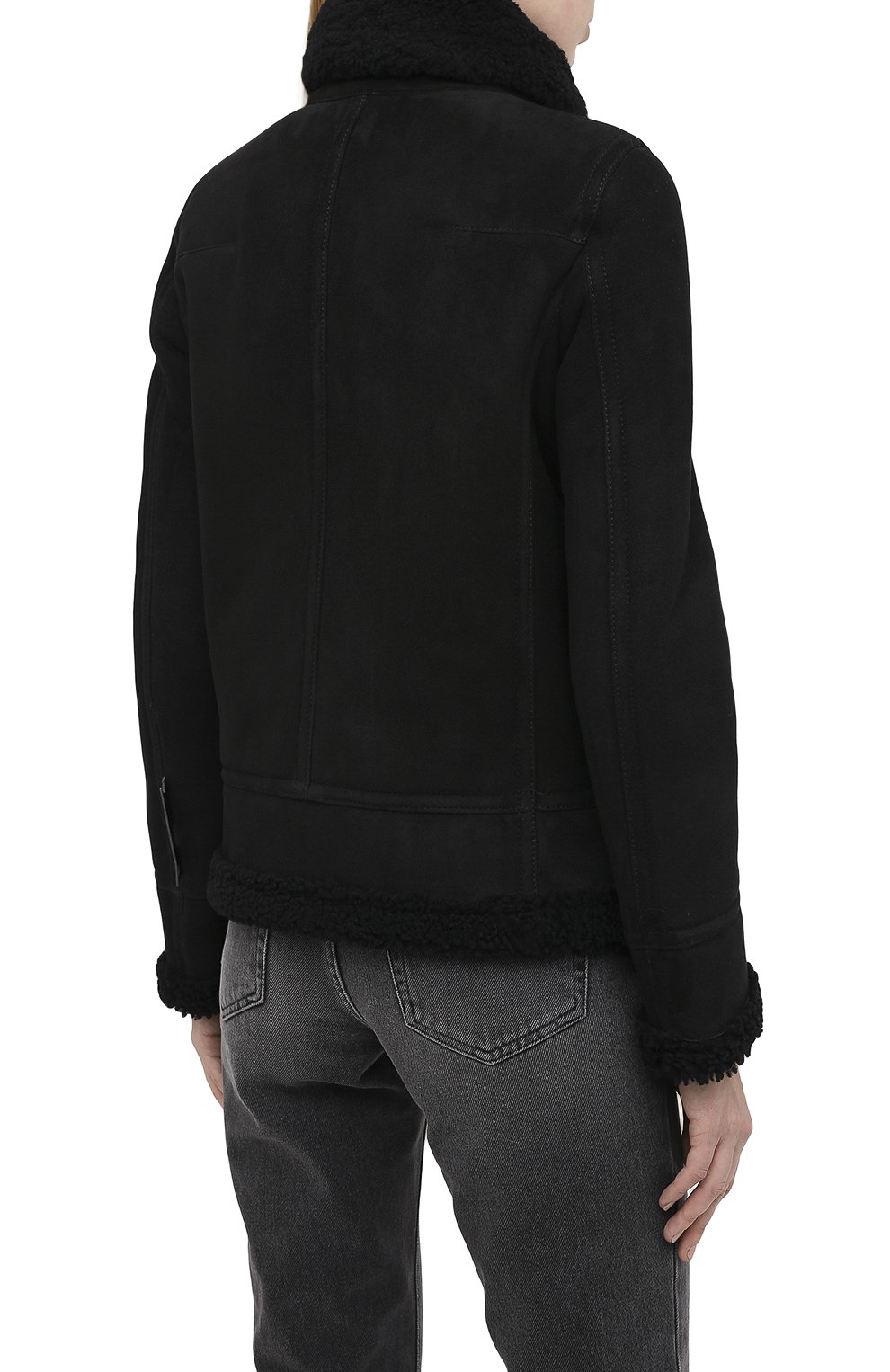 Дубленка OFF-WHITE, арт. 0WJA035E20LEA0011010, фото 4