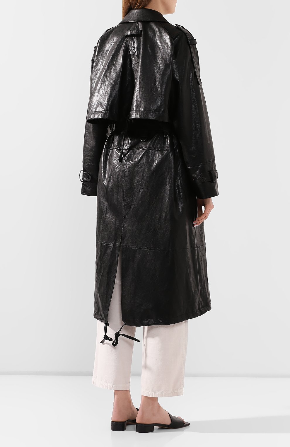 Тренч LOW CLASSIC, арт. L0W20SS_CT01BK, фото 4