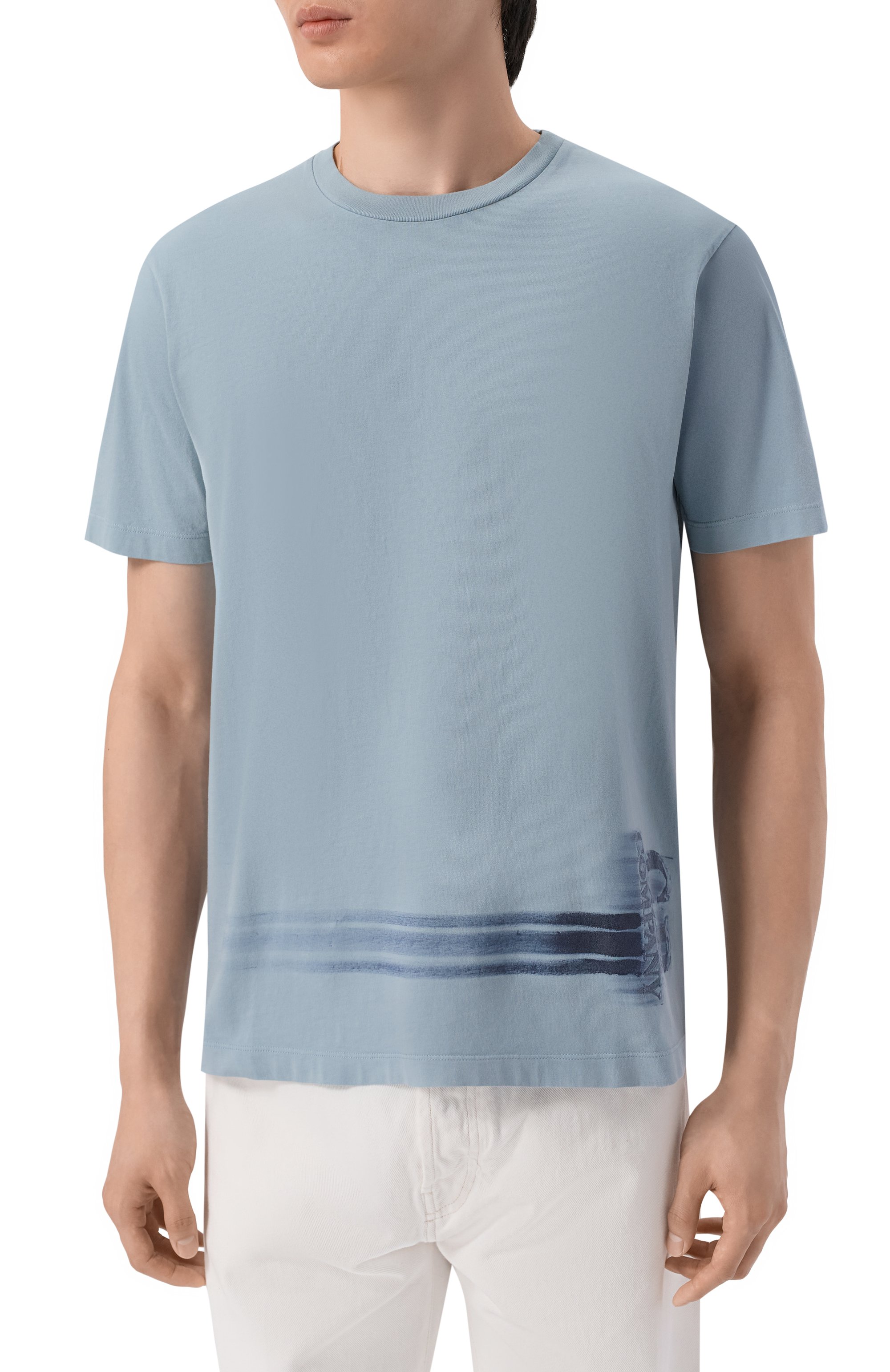 Хлопковая футболка C.P. COMPANY, арт. 20CMTS293A/005431G, фото 3