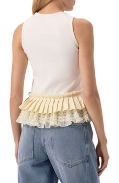 Хлопковый топ ROKH, арт. R0CA305, фото 4