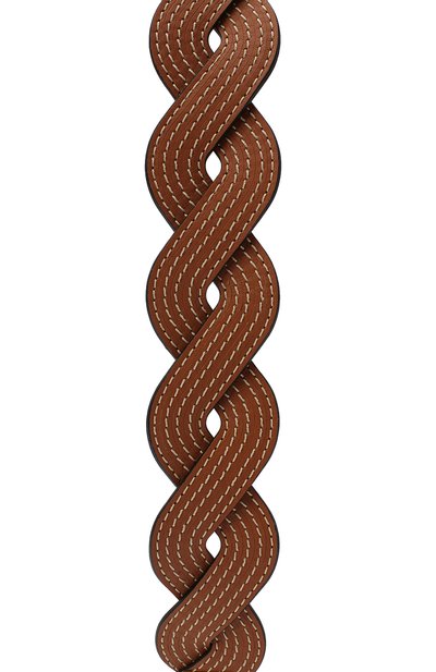 Ремень для сумки LOEWE светло-коричневого цвета по цене 75150 руб., арт. 325.54BR42, фото 3 Ремень для сумки LOEWE, арт. 325.54BR42, фото 3