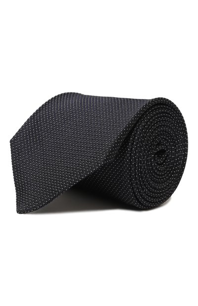 Мужской шелковый галстук ZEGNA, арт. Z5W05TA5/1P8