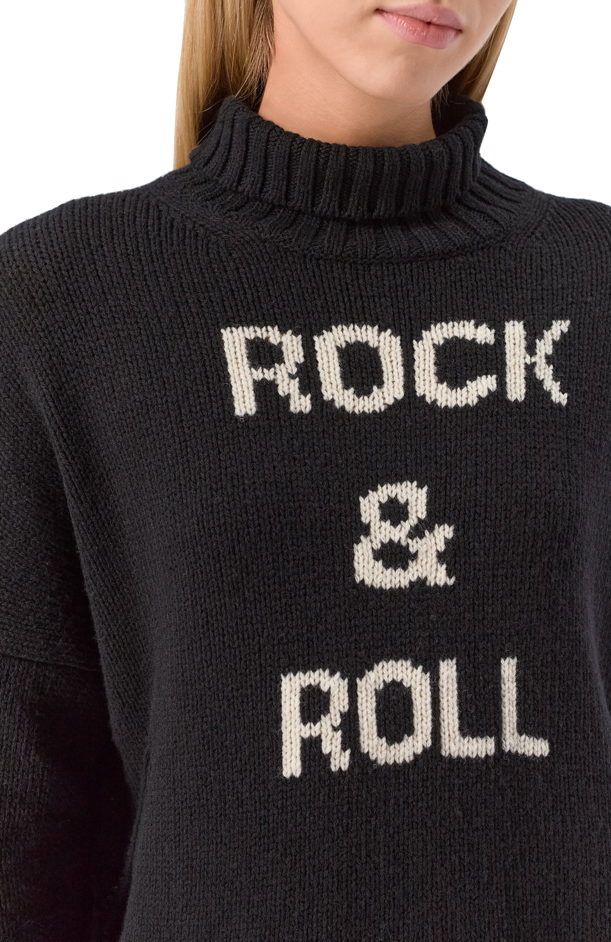 Шерстяной свитер ZADIG AND VOLTAIRE, арт. KWSW00065, фото 5