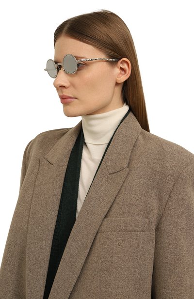 Солнцезащитные очки KUB0RAUM, арт. Z17 SIL SILVER, фото 2