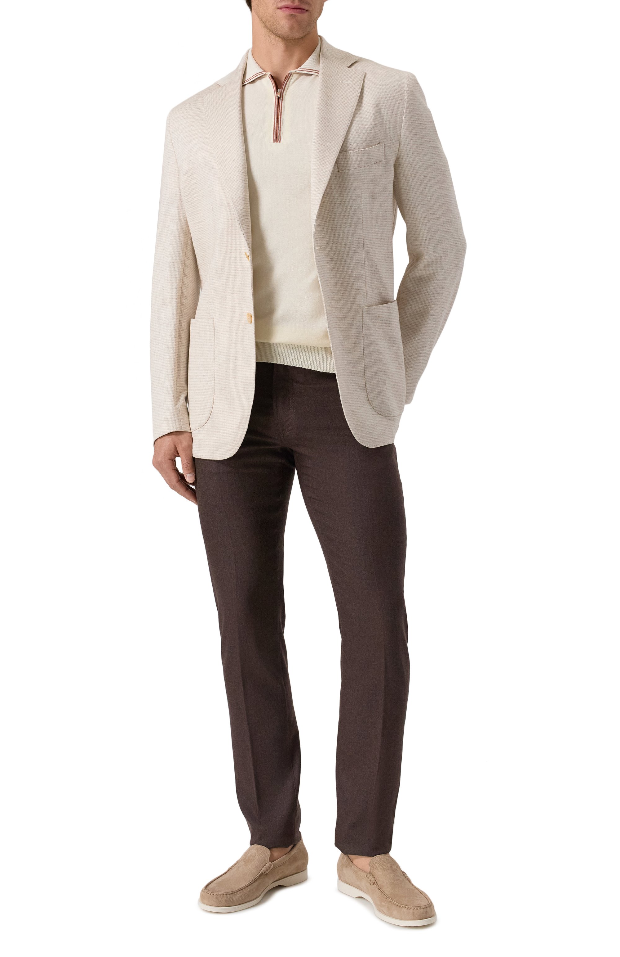 Однобортный пиджак MVST, арт. WINNER 9052, фото 2