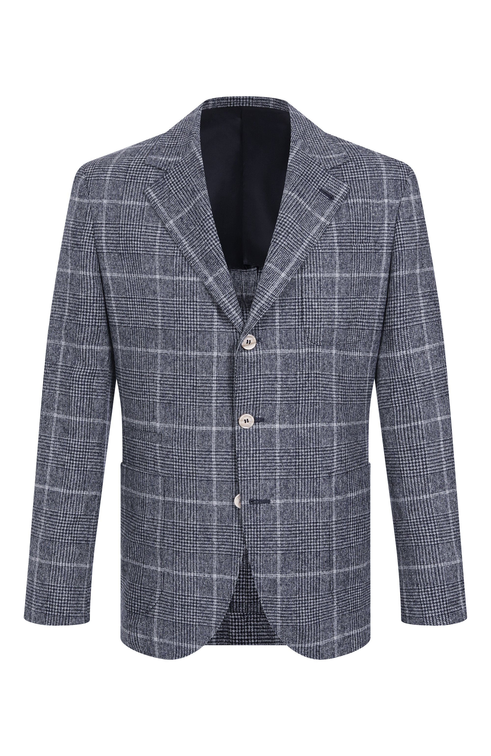 Шерстяной пиджак BRUNELLO CUCINELLI, арт. MV4037BND, фото 1