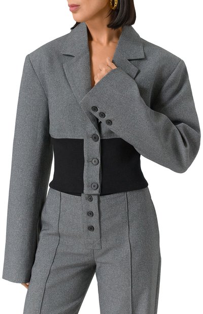 Жакет YUZEFI, арт. YUZRS25-RW-JK03-46, фото 3