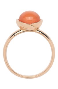 Кольцо MIMI бесцветного цвета по цене 88400 руб., арт. SA22BAKCRN8, фото 3 Кольцо MIMI, арт. SA22BAKCRN8, фото 3