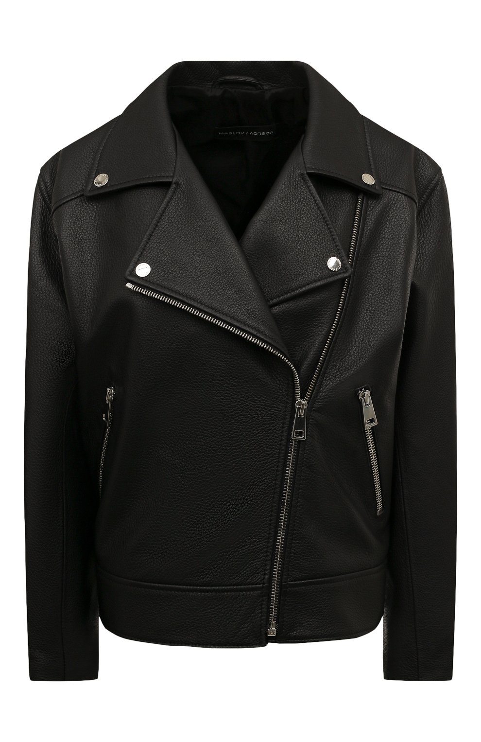 Кожаная куртка MASLOV, арт. SMW98, фото 1