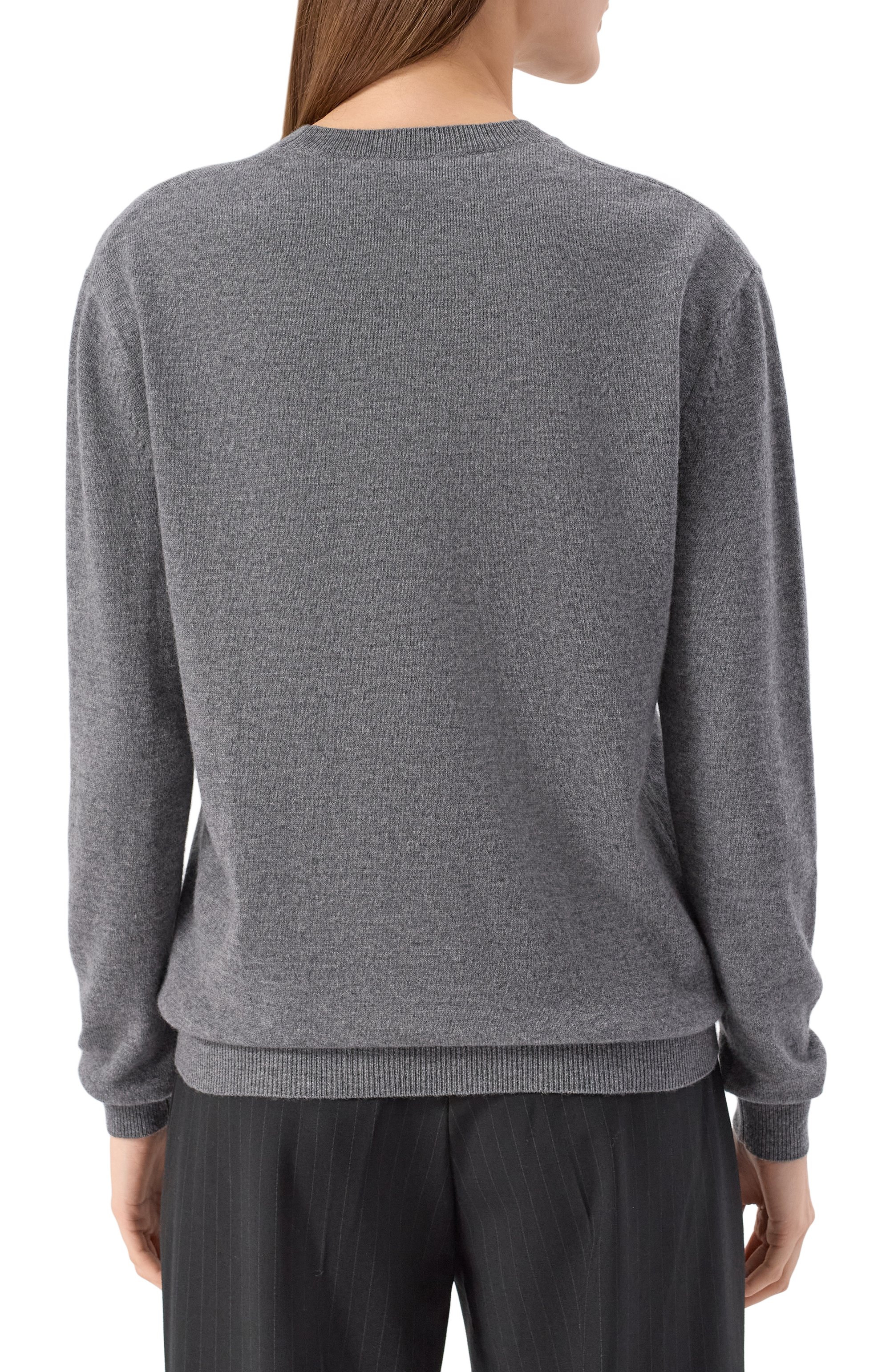 Шерстяной пуловер N21, арт. A037/9004, фото 4