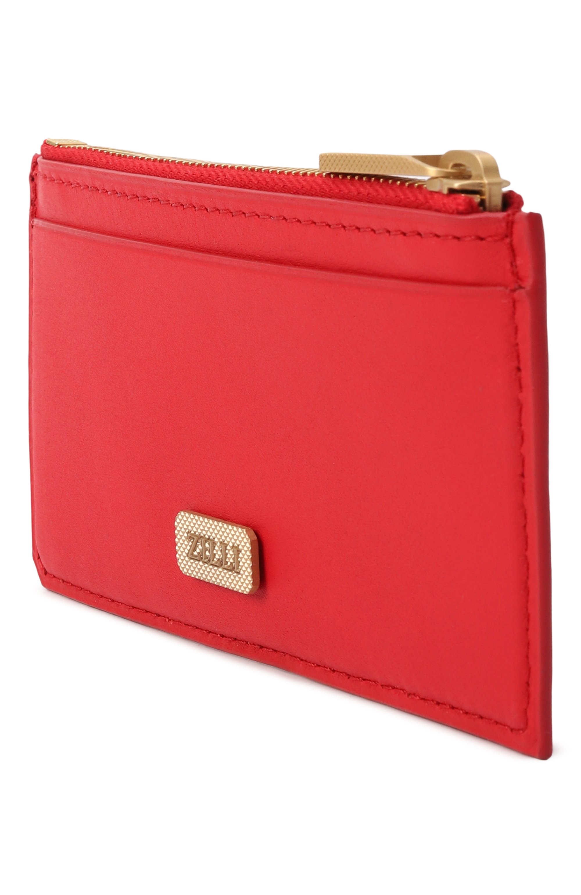 Кожаный футляр для кредитных карт ZILLI, арт. LCC402M1015VTEX30, фото 2