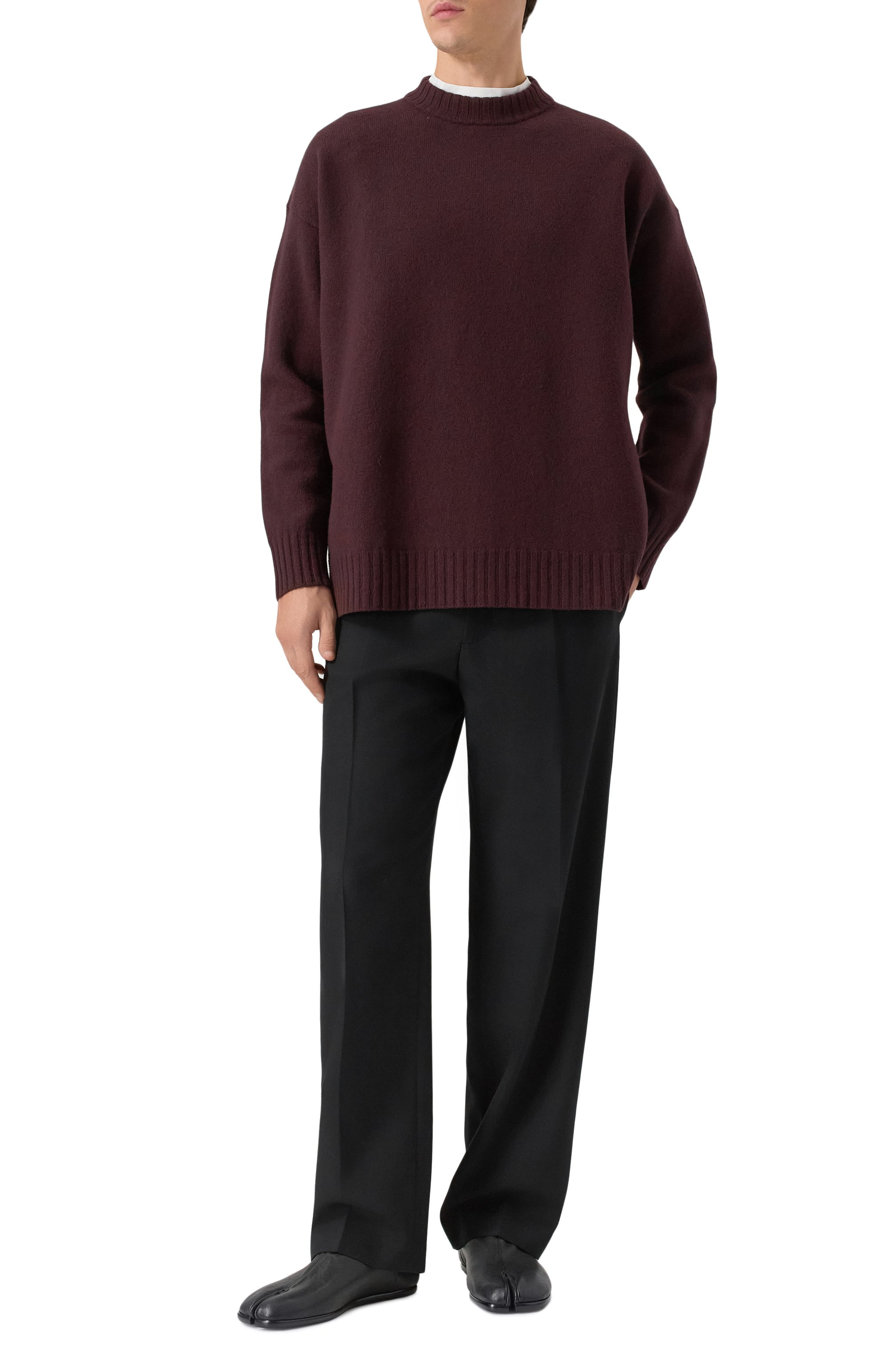 Кожаные слиперы tabi MAISON MARGIELA, арт. S57WR0051/PR058, фото 2