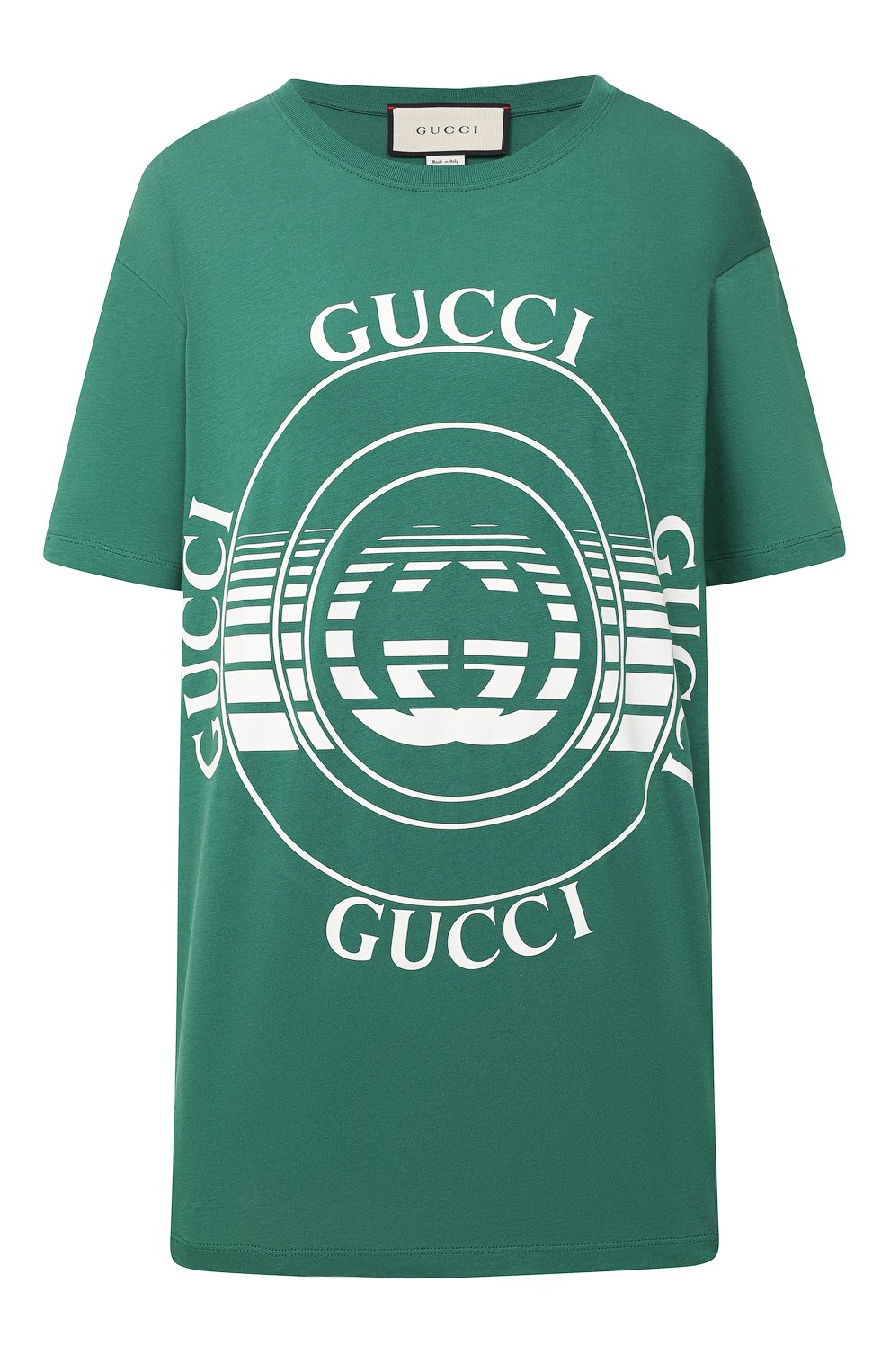Хлопковая футболка GUCCI, арт. 615044/XJCQ8, фото 1