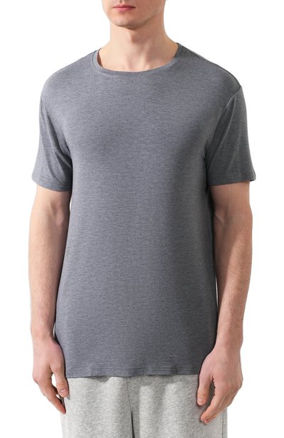 Футболка DEREK ROSE серого цвета по цене 17450 руб., арт. 3048-MARL001, фото 3 Футболка DEREK ROSE, арт. 3048-MARL001, фото 3