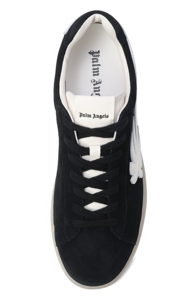 Замшевые кеды palm tennis PALM ANGELS, арт. PMIA111S26LEA001, фото 5