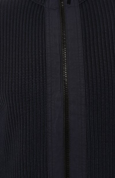 Кардиган изо льна и хлопка BOSS ORANGE, арт. 50487078, фото 5