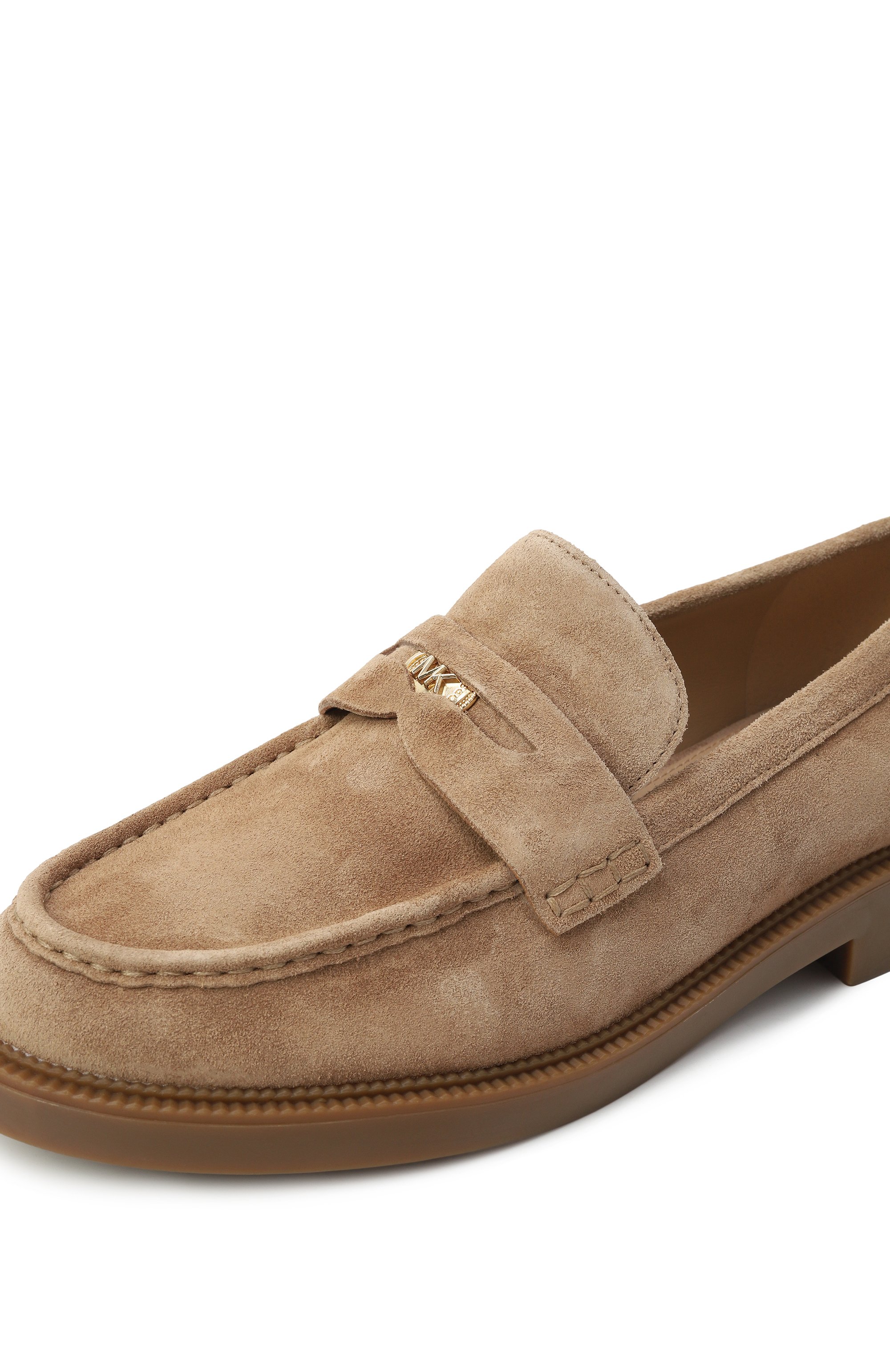 Замшевые лоферы eden MICHAEL MICHAEL KORS, арт. 40R5EDMS1S, фото 7