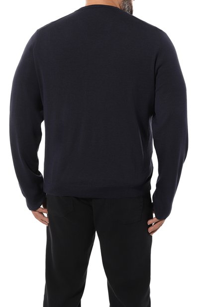 Шерстяной пуловер CANALI, арт. C0029B/MK00077, фото 4