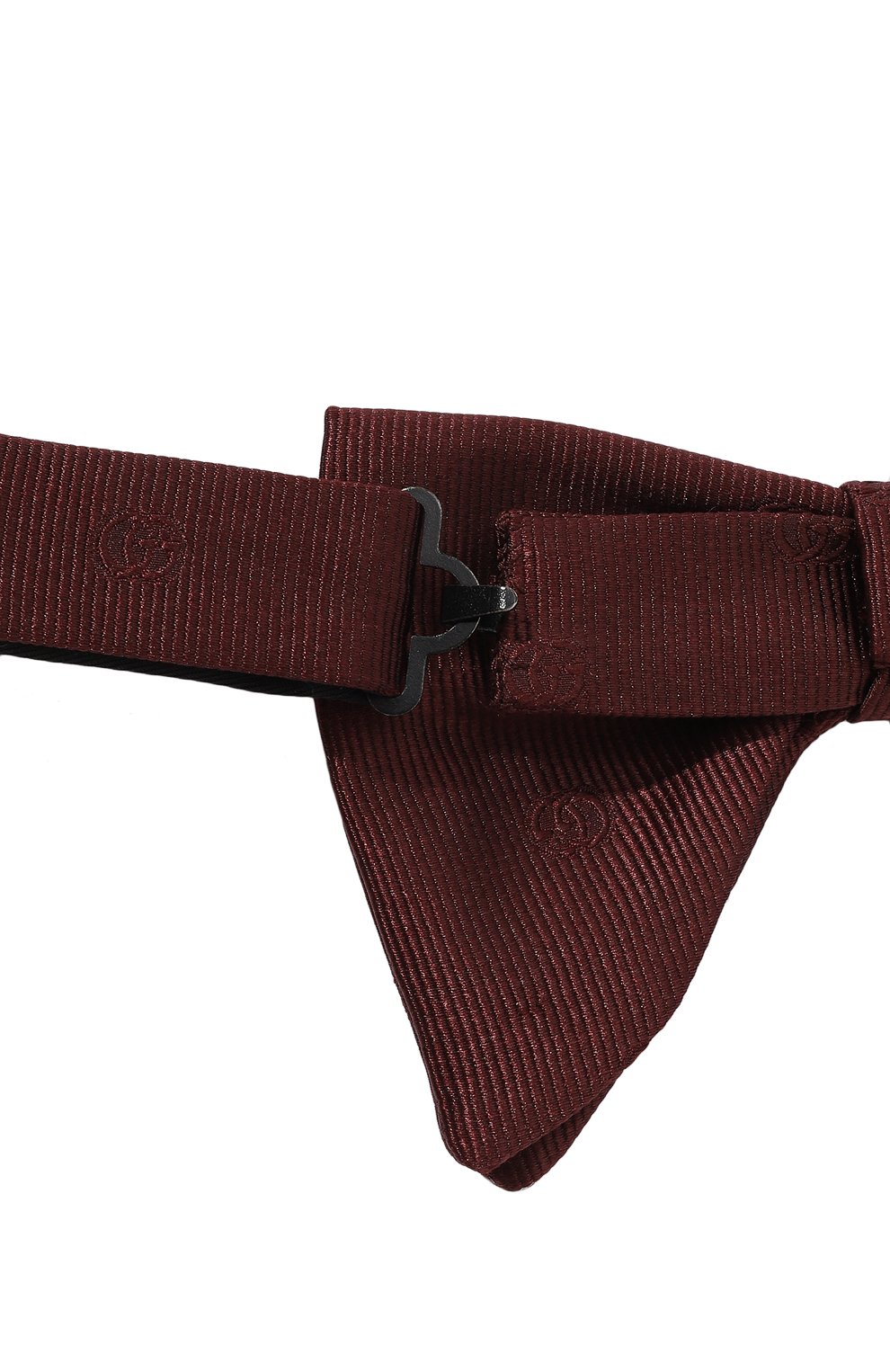 Шелковый галстук-бабочка GUCCI, арт. 627701 4G009, фото 3