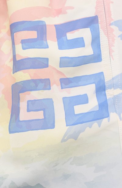 Плавки-шорты GIVENCHY разноцветного цвета по цене 21400 руб., арт. H30096/6A-12A, фото 3 Плавки-шорты GIVENCHY, арт. H30096/6A-12A, фото 3