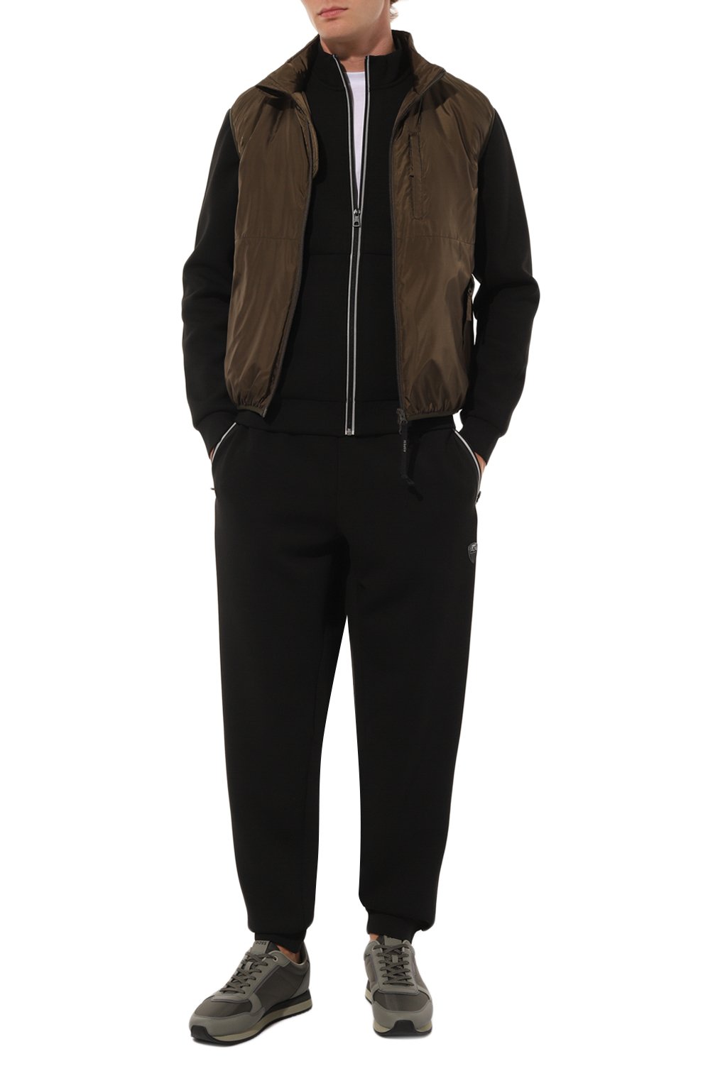 Джоггеры EA7 черного цвета по цене 16900 руб., арт. 8NPP63/PJ4EZ/XXL, фото 2 Джоггеры EA7, арт. 8NPP63/PJ4EZ/XXL, фото 2