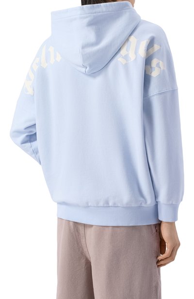 Хлопковое худи PALM ANGELS, арт. PMBB036S26FLE001, фото 4