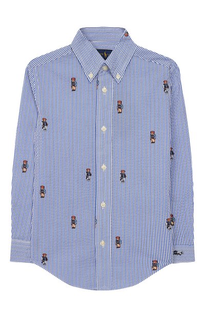 Хлопковая рубашка RALPH LAUREN, арт. 322785769, фото 1